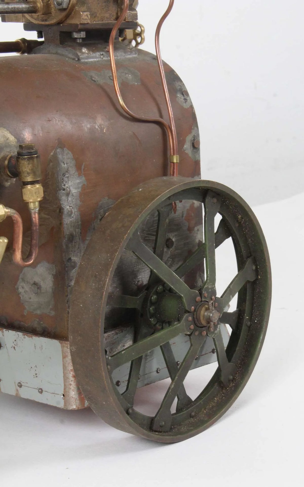 1 inch scale freelance portable engine