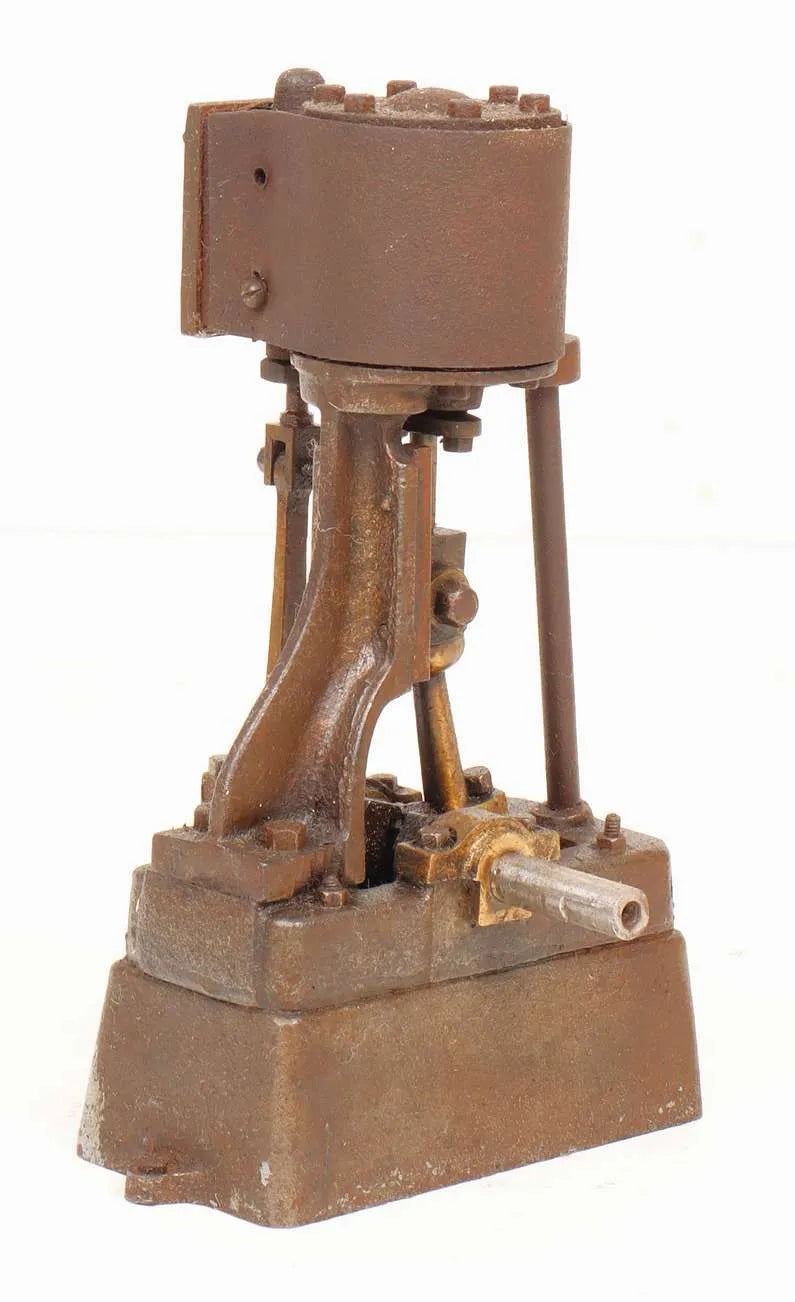 Pre-war Stuart Turner 10V vertical engine