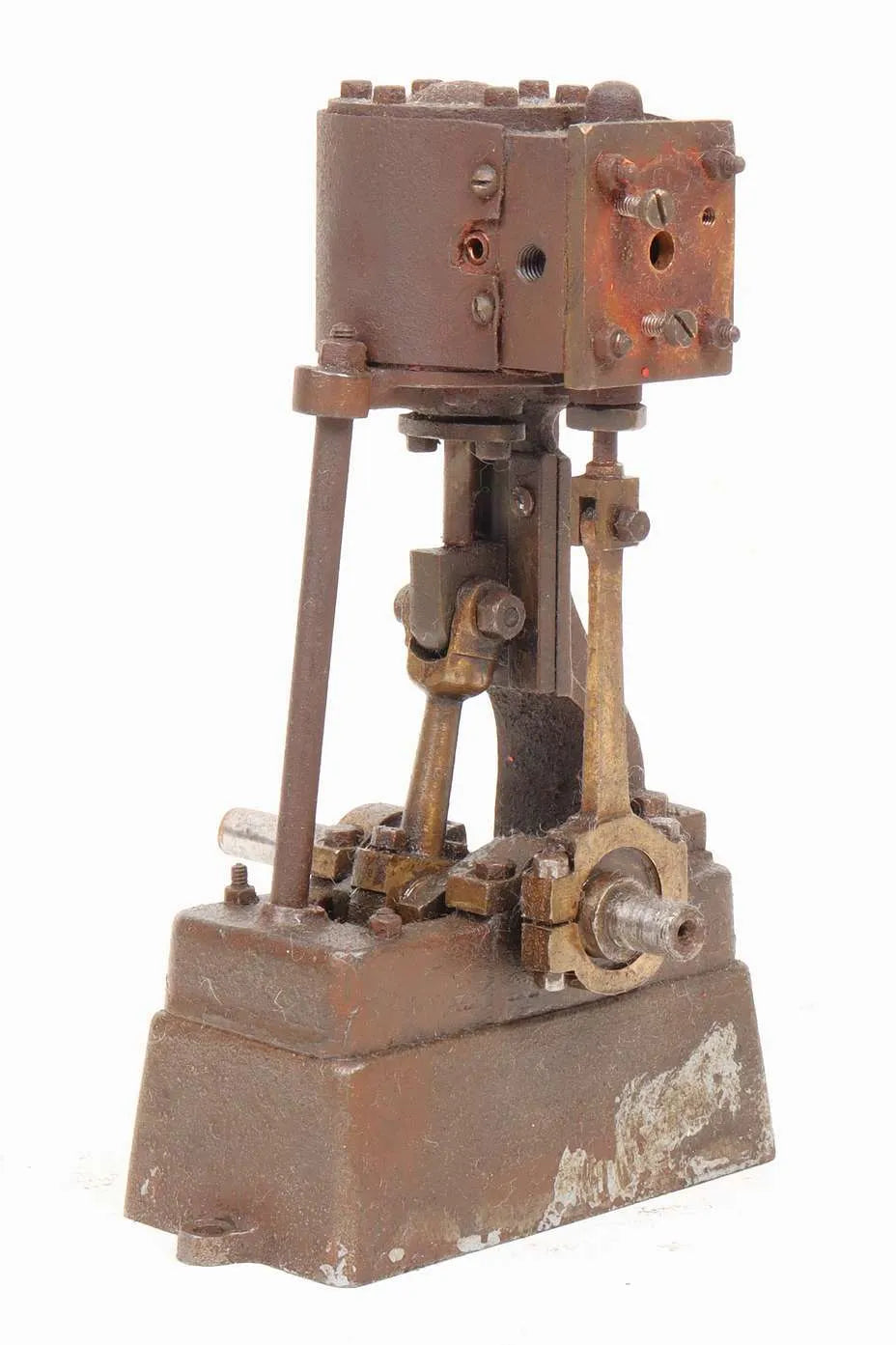 Pre-war Stuart Turner 10V vertical engine