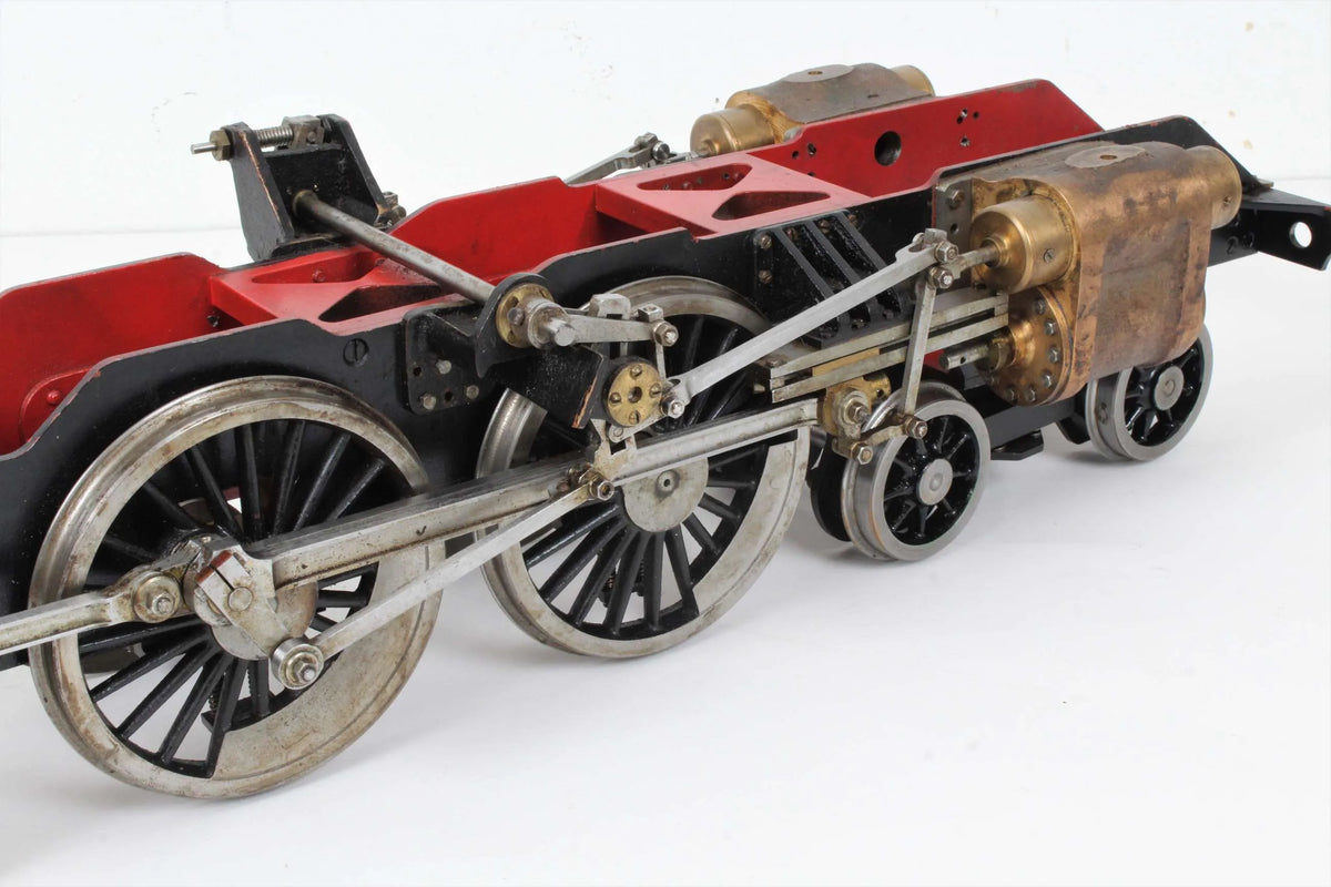 3 1/2 inch gauge "Britannia"