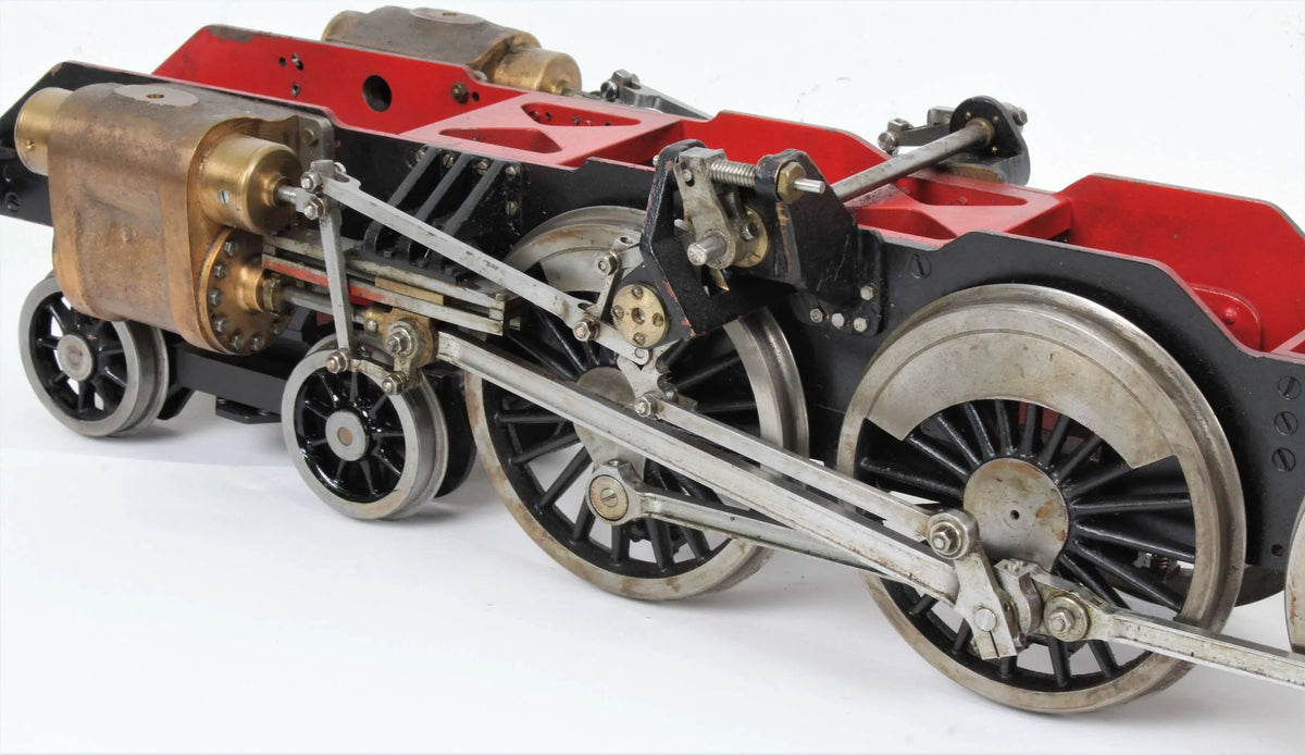 3 1/2 inch gauge "Britannia"
