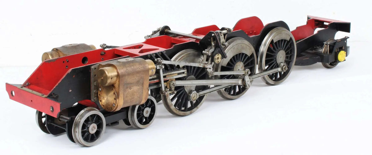 3 1/2 inch gauge "Britannia"