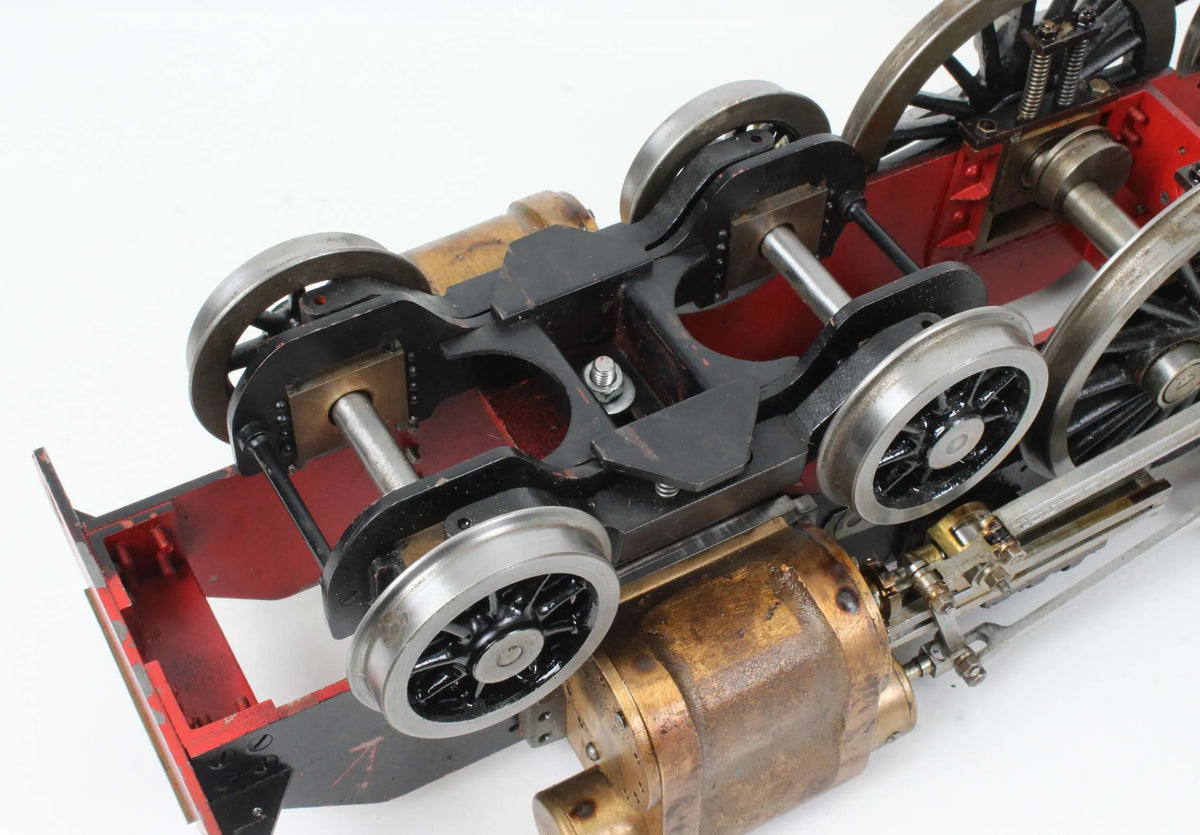 3 1/2 inch gauge "Britannia"