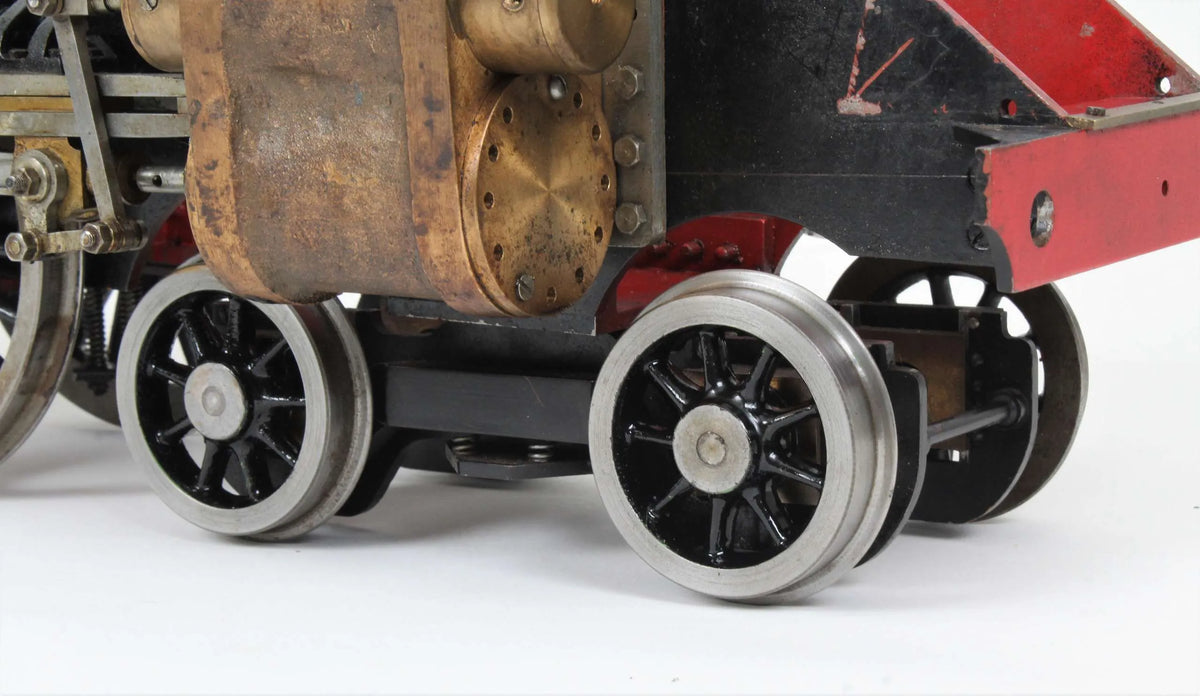 3 1/2 inch gauge "Britannia"