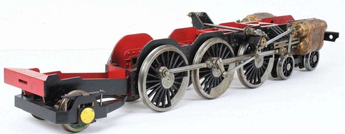 3 1/2 inch gauge "Britannia"