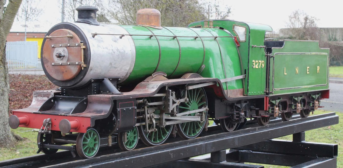 5 inch gauge LNER Atlantic