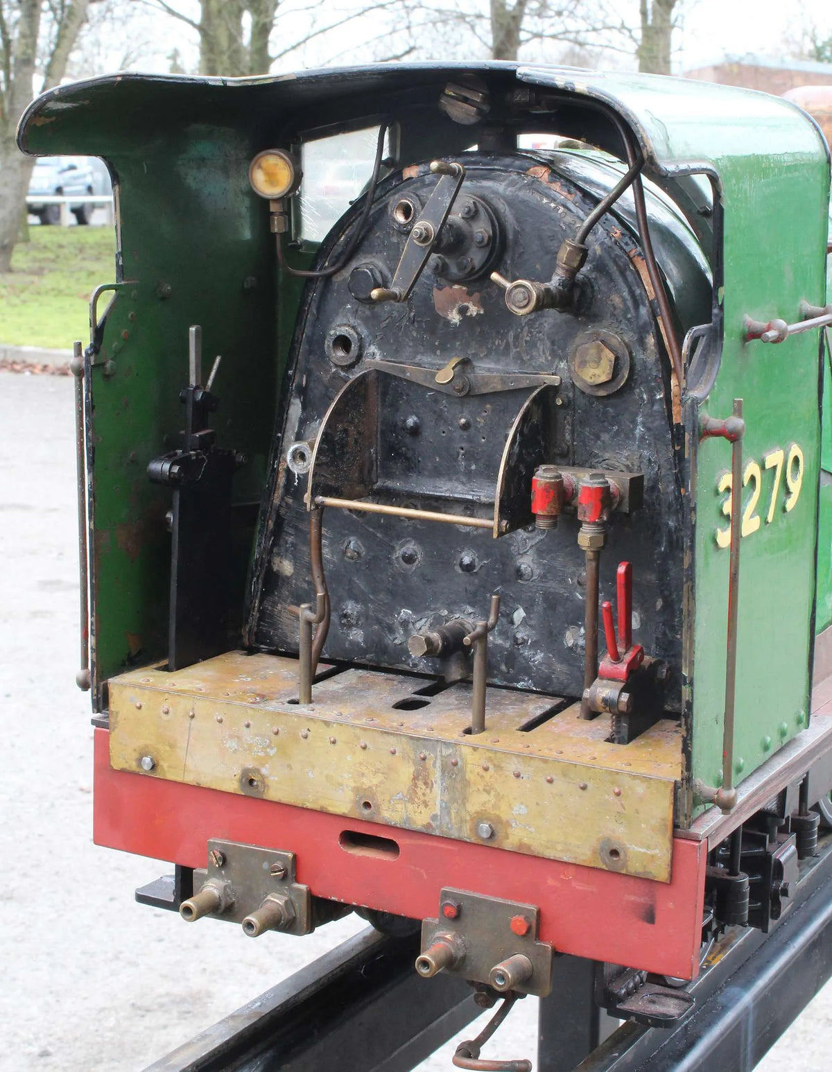 5 inch gauge LNER Atlantic