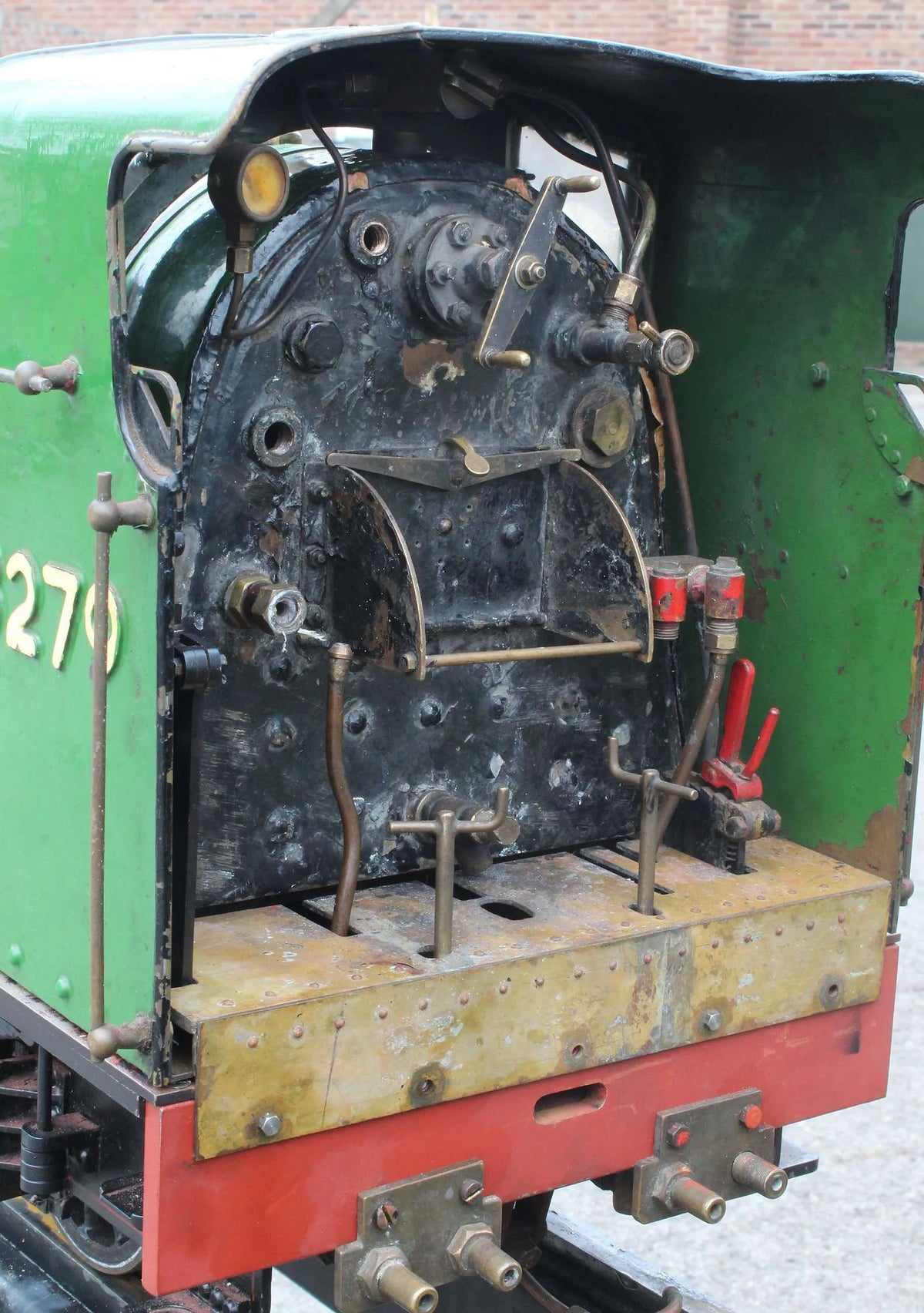 5 inch gauge LNER Atlantic