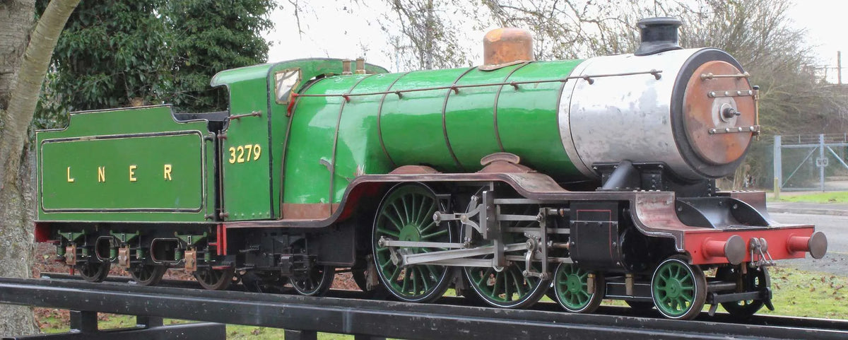 5 inch gauge LNER Atlantic