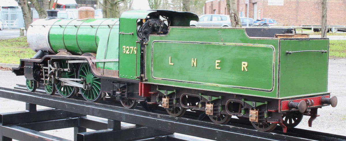 5 inch gauge LNER Atlantic