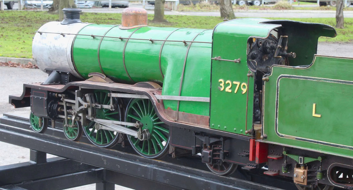 5 inch gauge LNER Atlantic
