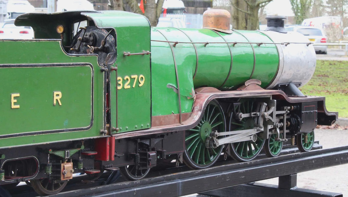 5 inch gauge LNER Atlantic
