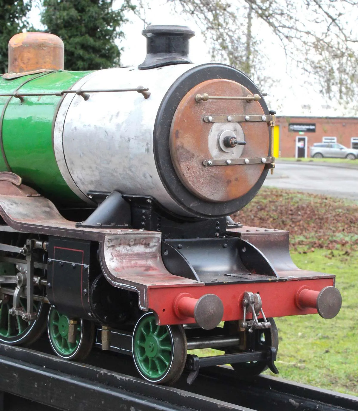 5 inch gauge LNER Atlantic
