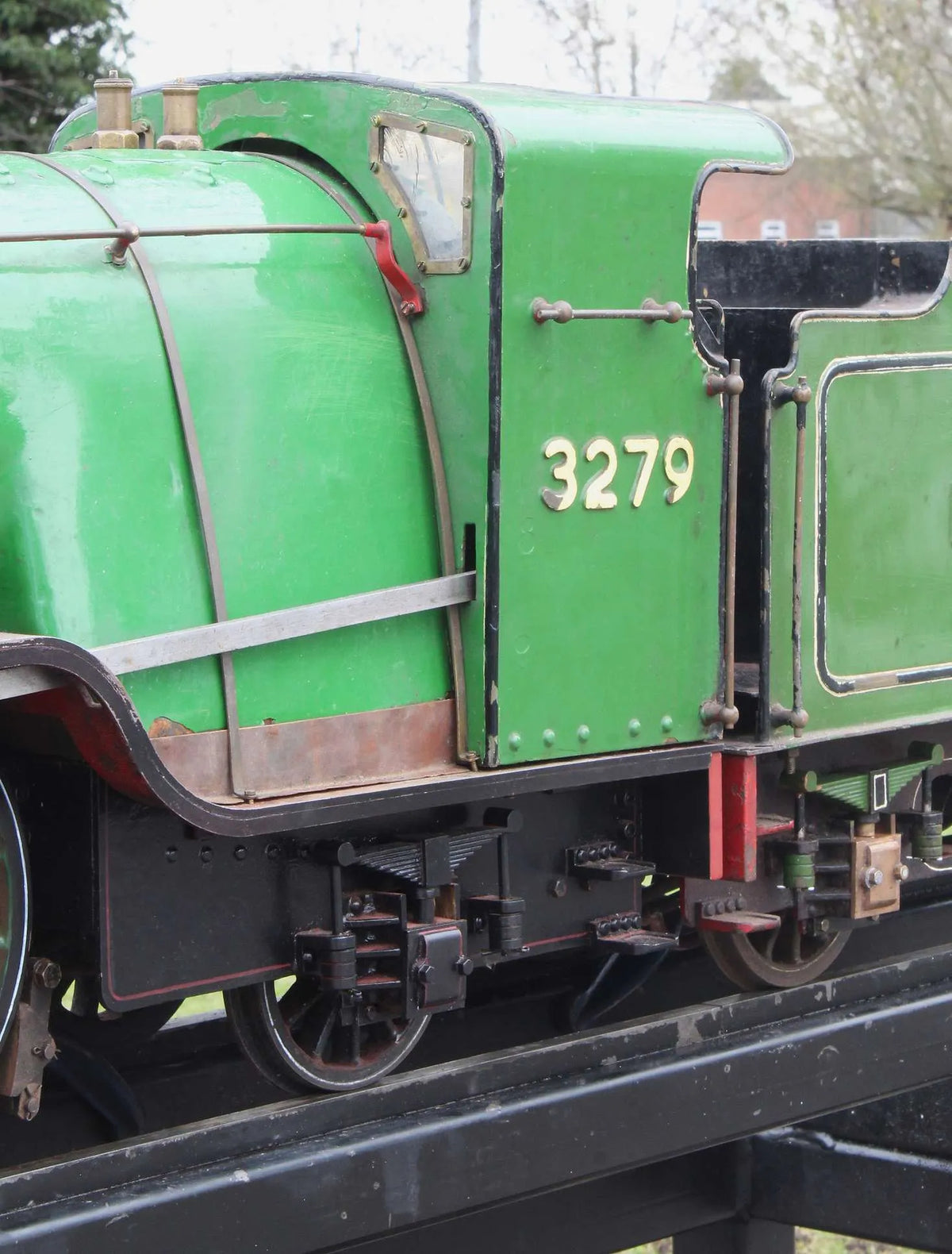5 inch gauge LNER Atlantic