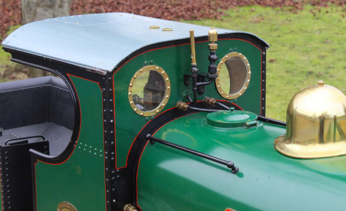 3 1/2 inch gauge Hunslet Penrhyn Class 0-4-0ST "Linda"