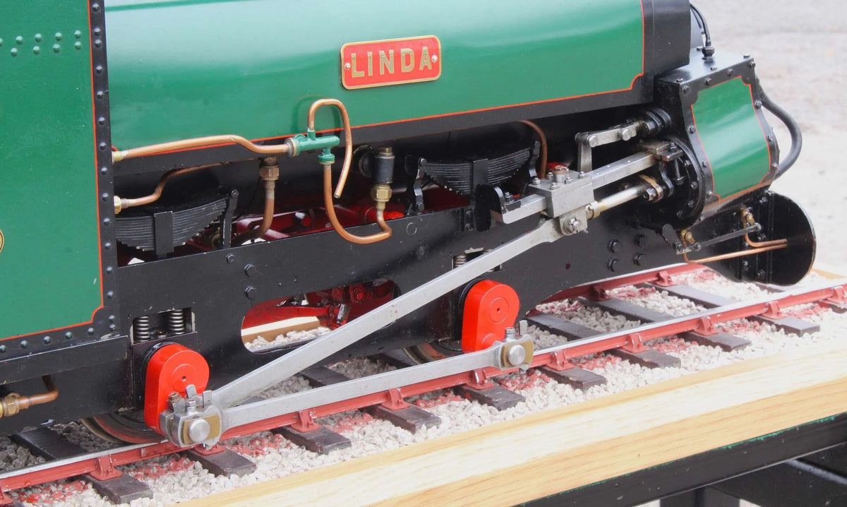 3 1/2 inch gauge Hunslet Penrhyn Class 0-4-0ST "Linda"