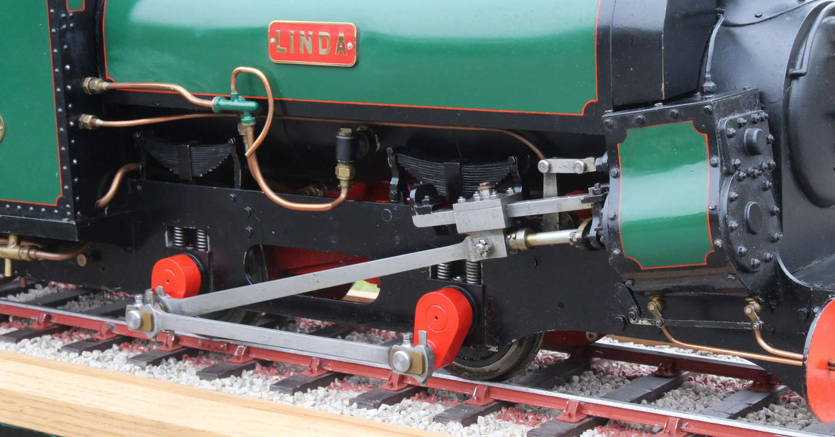 3 1/2 inch gauge Hunslet Penrhyn Class 0-4-0ST "Linda"