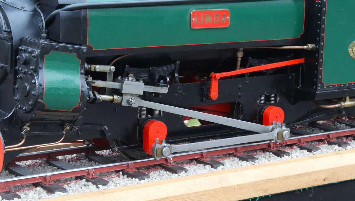 3 1/2 inch gauge Hunslet Penrhyn Class 0-4-0ST "Linda"