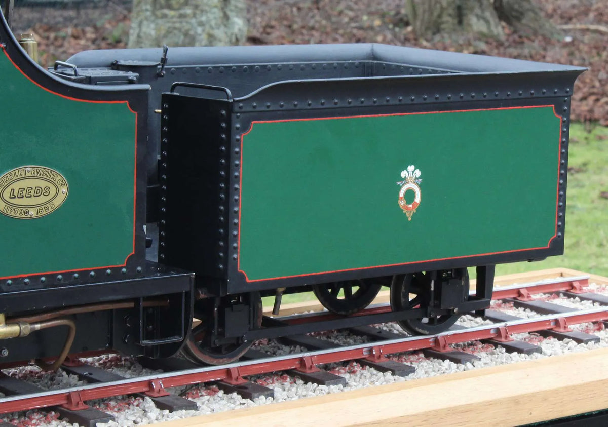 3 1/2 inch gauge Hunslet Penrhyn Class 0-4-0ST "Linda"