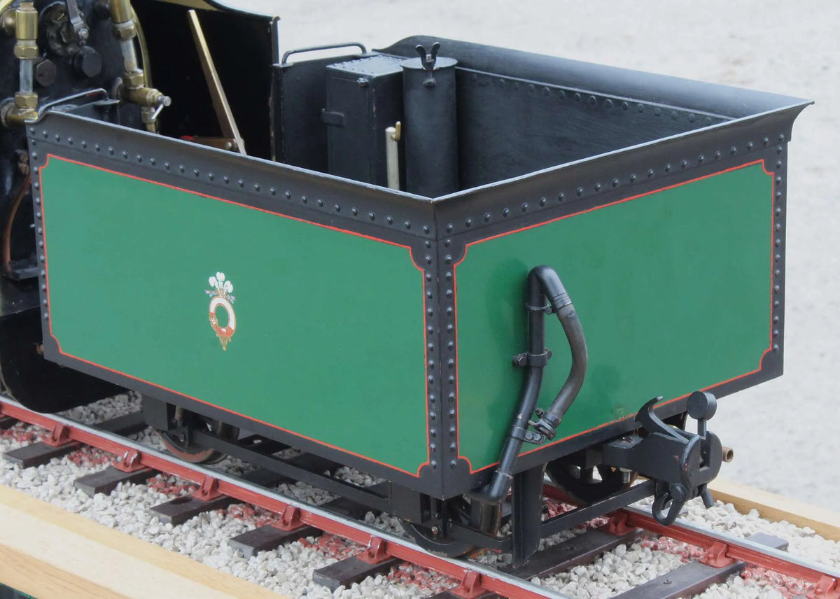 3 1/2 inch gauge Hunslet Penrhyn Class 0-4-0ST "Linda"