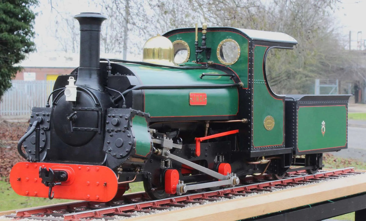 3 1/2 inch gauge Hunslet Penrhyn Class 0-4-0ST "Linda"