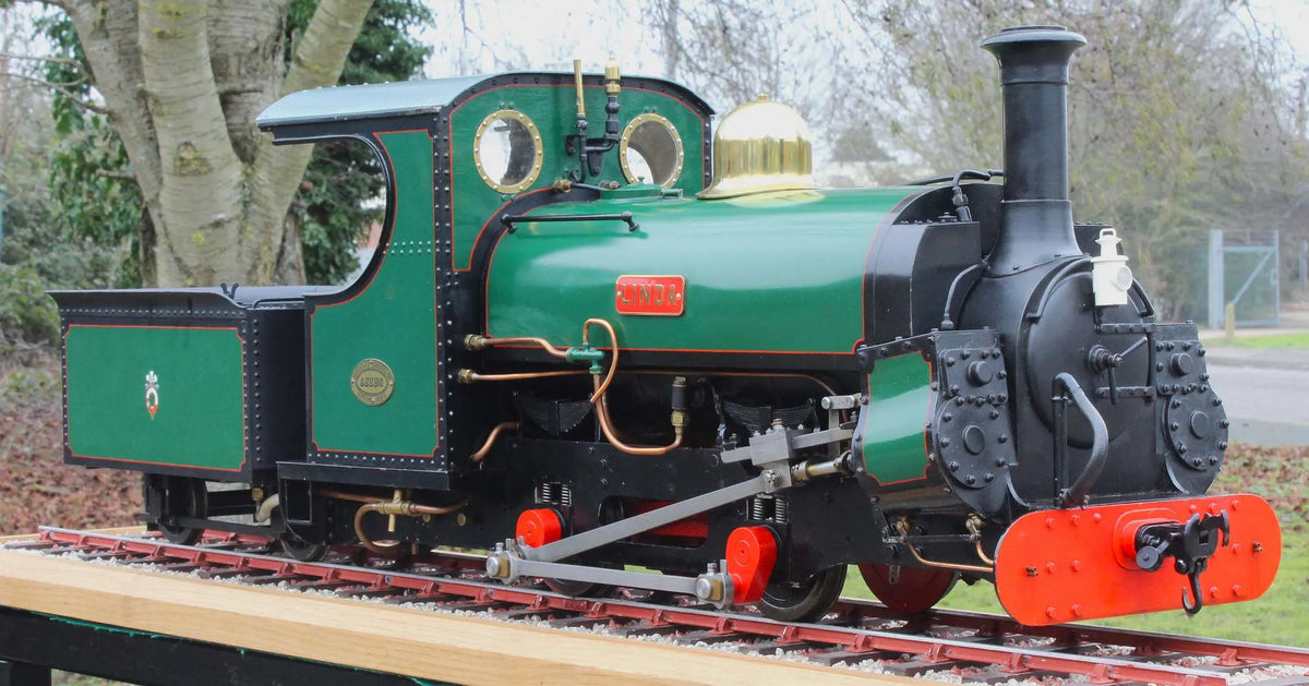 3 1/2 inch gauge Hunslet Penrhyn Class 0-4-0ST "Linda"