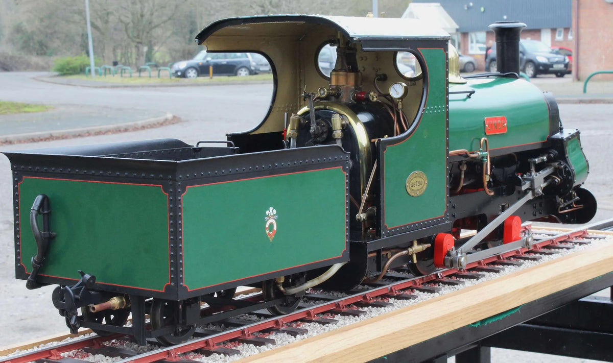 3 1/2 inch gauge Hunslet Penrhyn Class 0-4-0ST "Linda"
