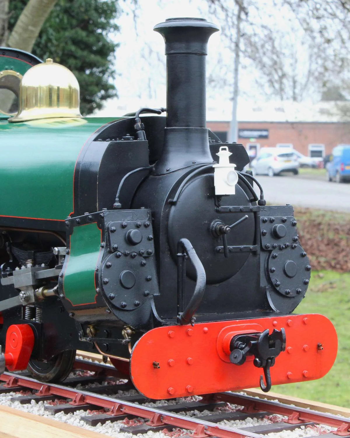 3 1/2 inch gauge Hunslet Penrhyn Class 0-4-0ST "Linda"
