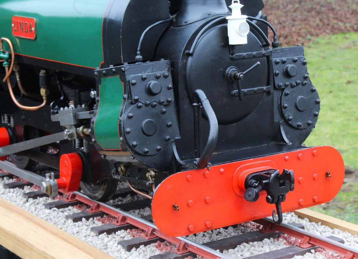 3 1/2 inch gauge Hunslet Penrhyn Class 0-4-0ST "Linda"