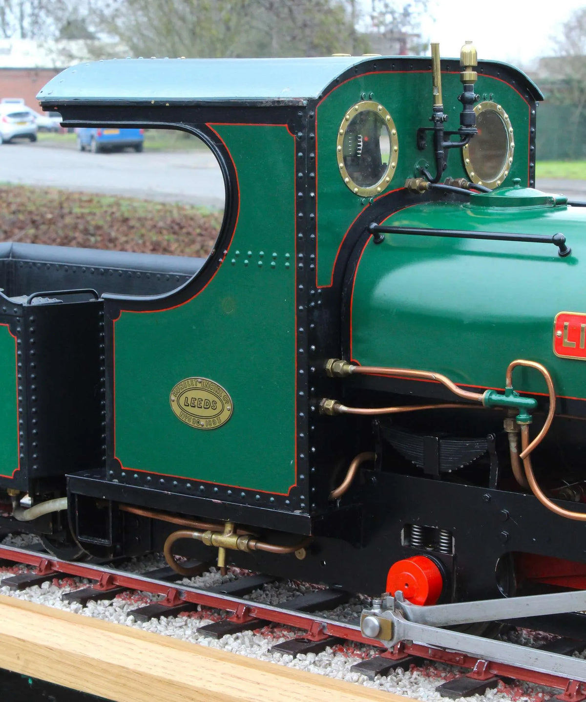 3 1/2 inch gauge Hunslet Penrhyn Class 0-4-0ST "Linda"