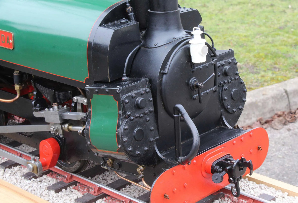 3 1/2 inch gauge Hunslet Penrhyn Class 0-4-0ST "Linda"
