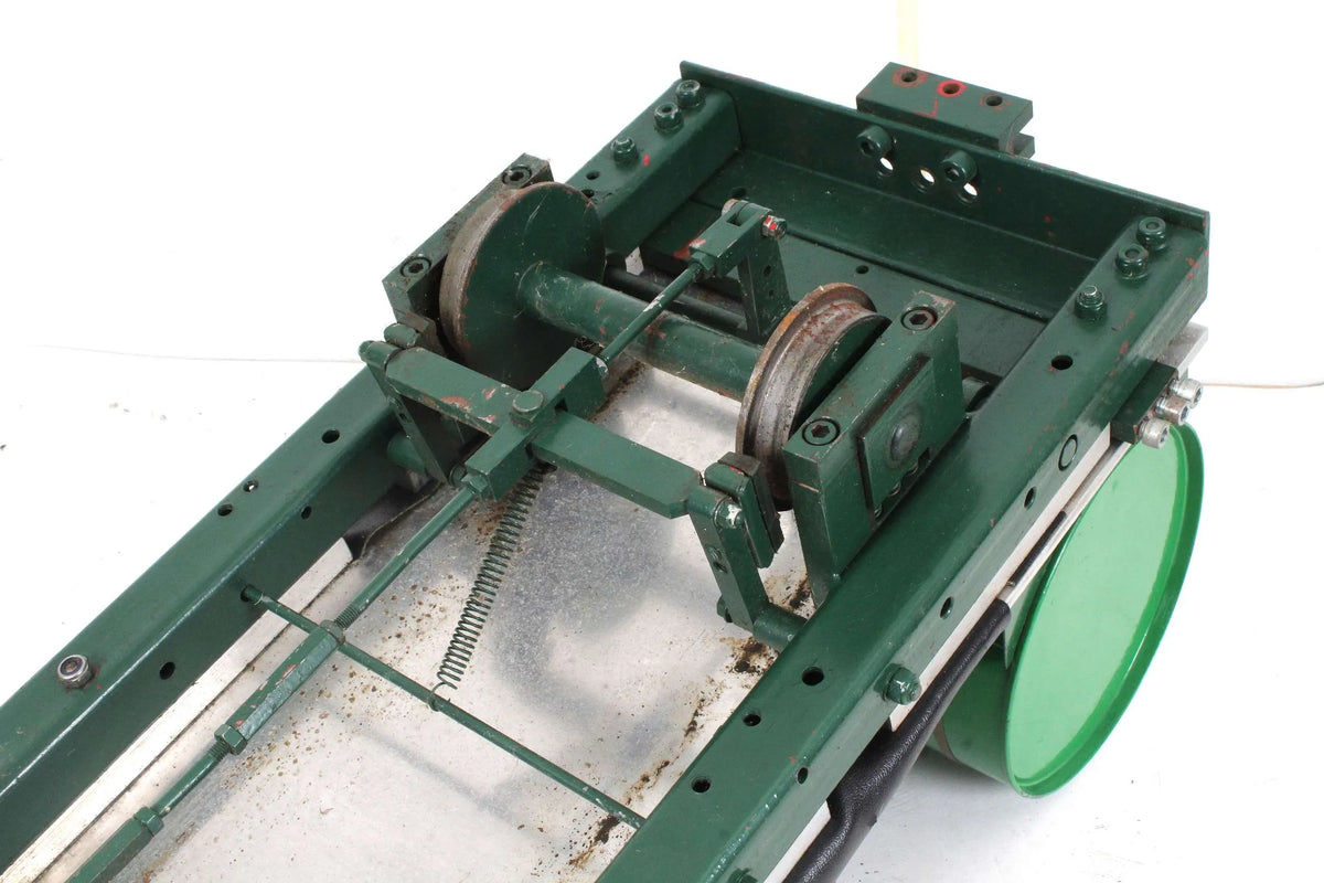 5 inch gauge braked raised level driving truck with water tank