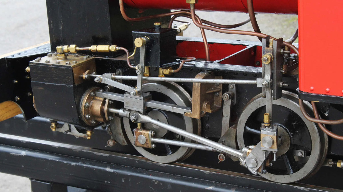 5 inch gauge Kerr Stuart "Tattoo" class 0-4-2T