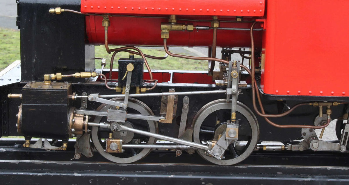 5 inch gauge Kerr Stuart "Tattoo" class 0-4-2T