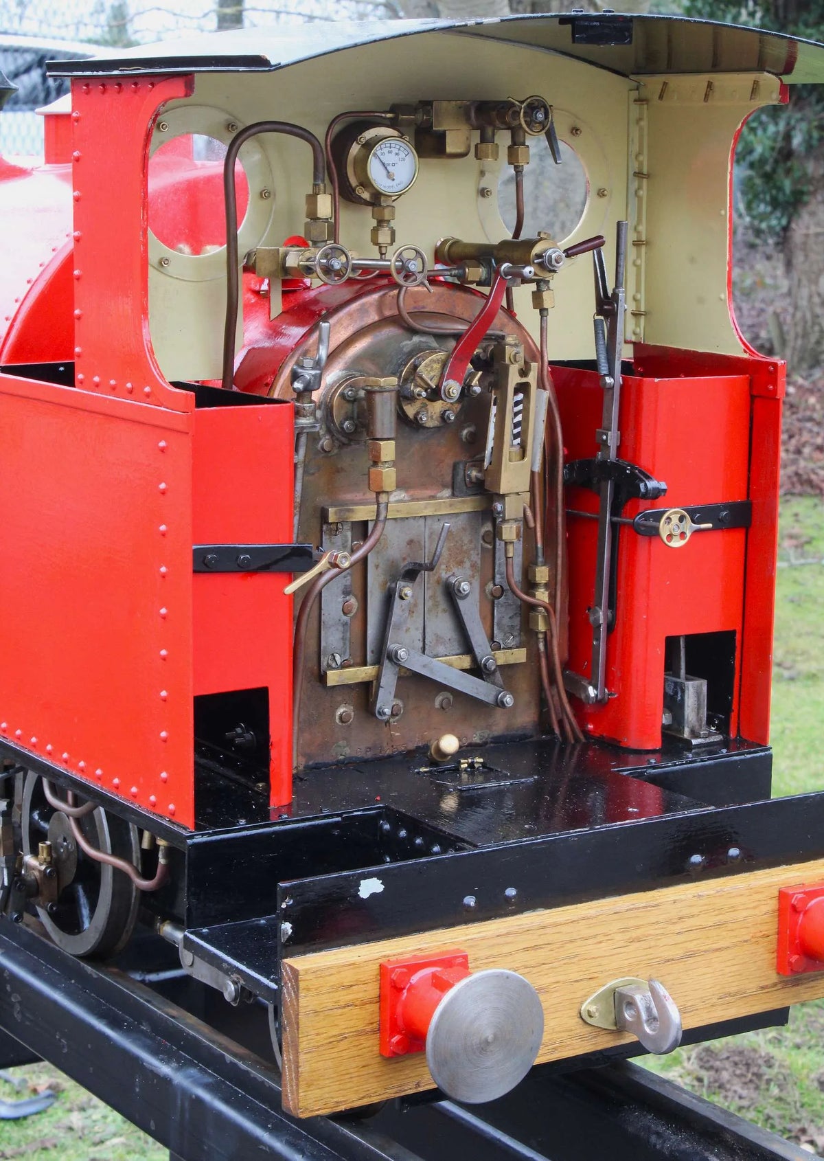 5 inch gauge Kerr Stuart "Tattoo" class 0-4-2T