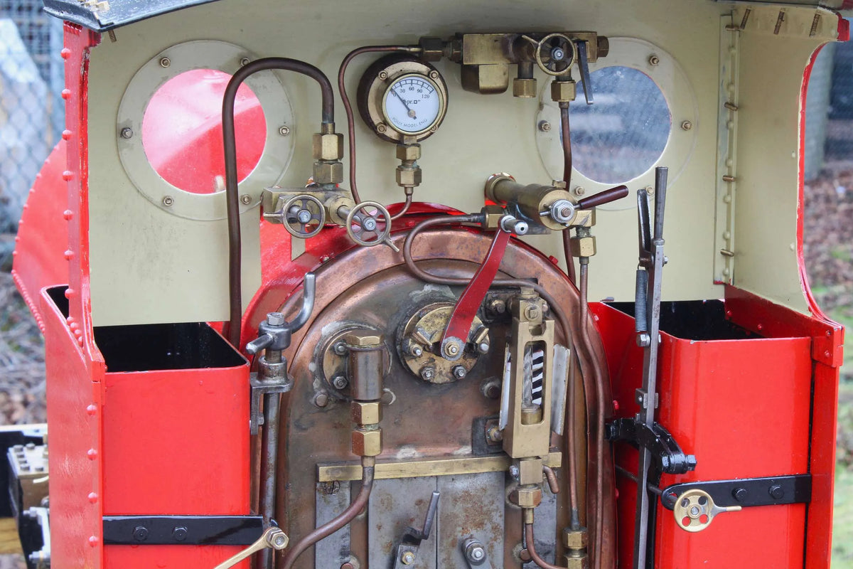 5 inch gauge Kerr Stuart "Tattoo" class 0-4-2T