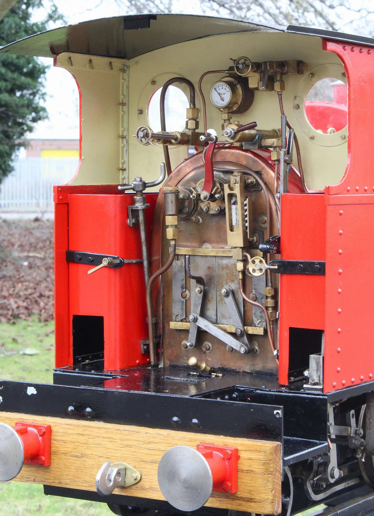 5 inch gauge Kerr Stuart "Tattoo" class 0-4-2T