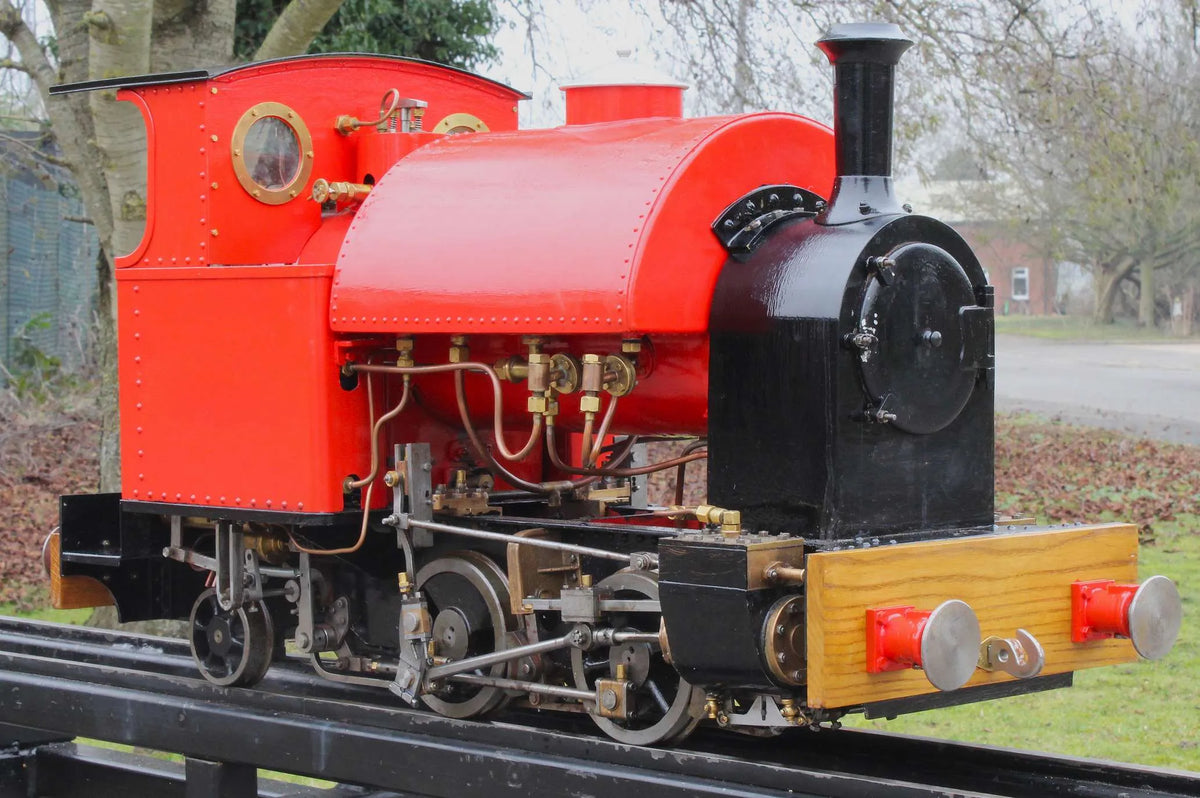 5 inch gauge Kerr Stuart "Tattoo" class 0-4-2T