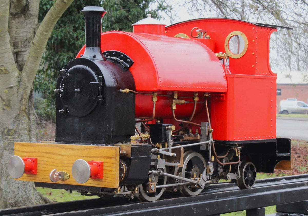 5 inch gauge Kerr Stuart "Tattoo" class 0-4-2T