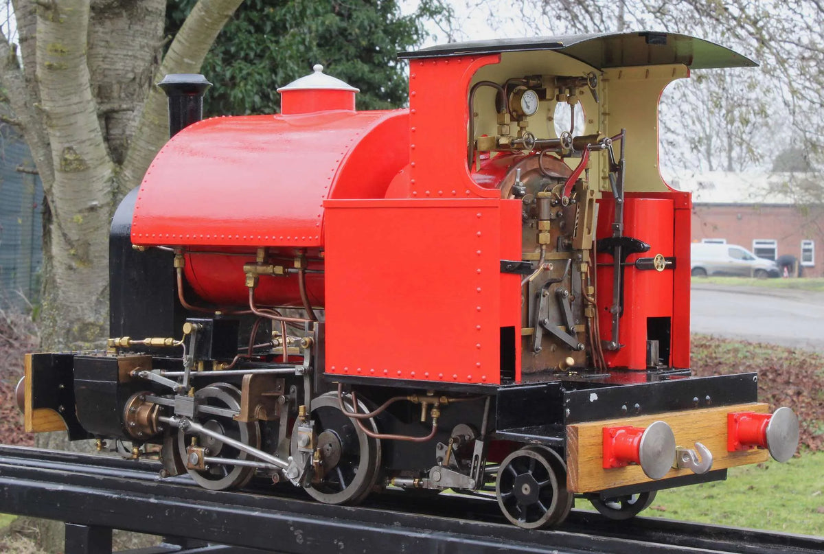 5 inch gauge Kerr Stuart "Tattoo" class 0-4-2T