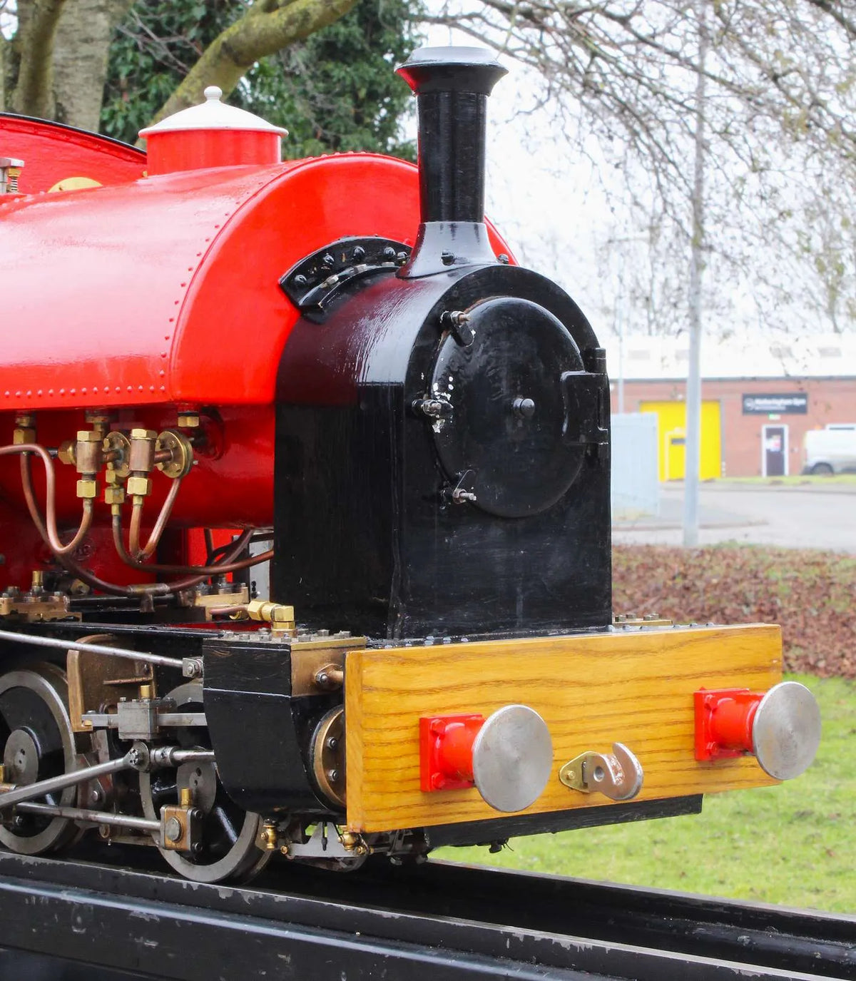 5 inch gauge Kerr Stuart "Tattoo" class 0-4-2T