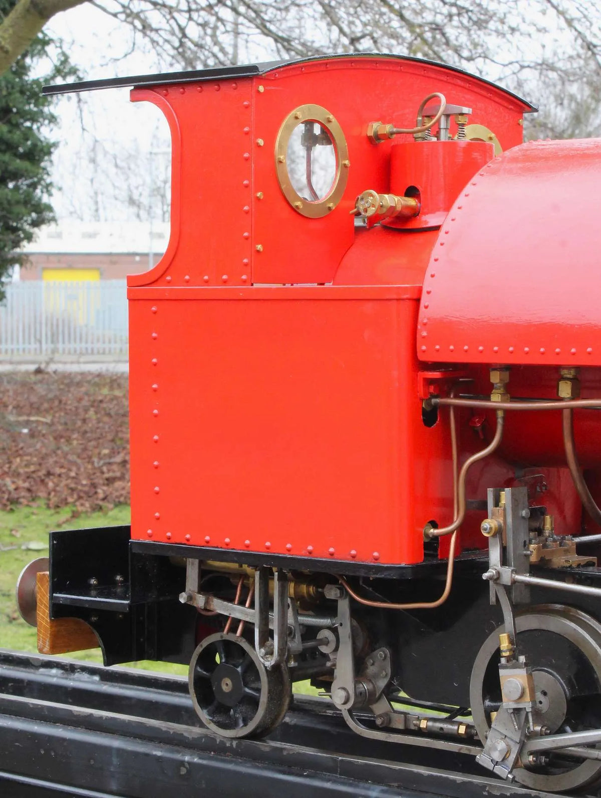 5 inch gauge Kerr Stuart "Tattoo" class 0-4-2T