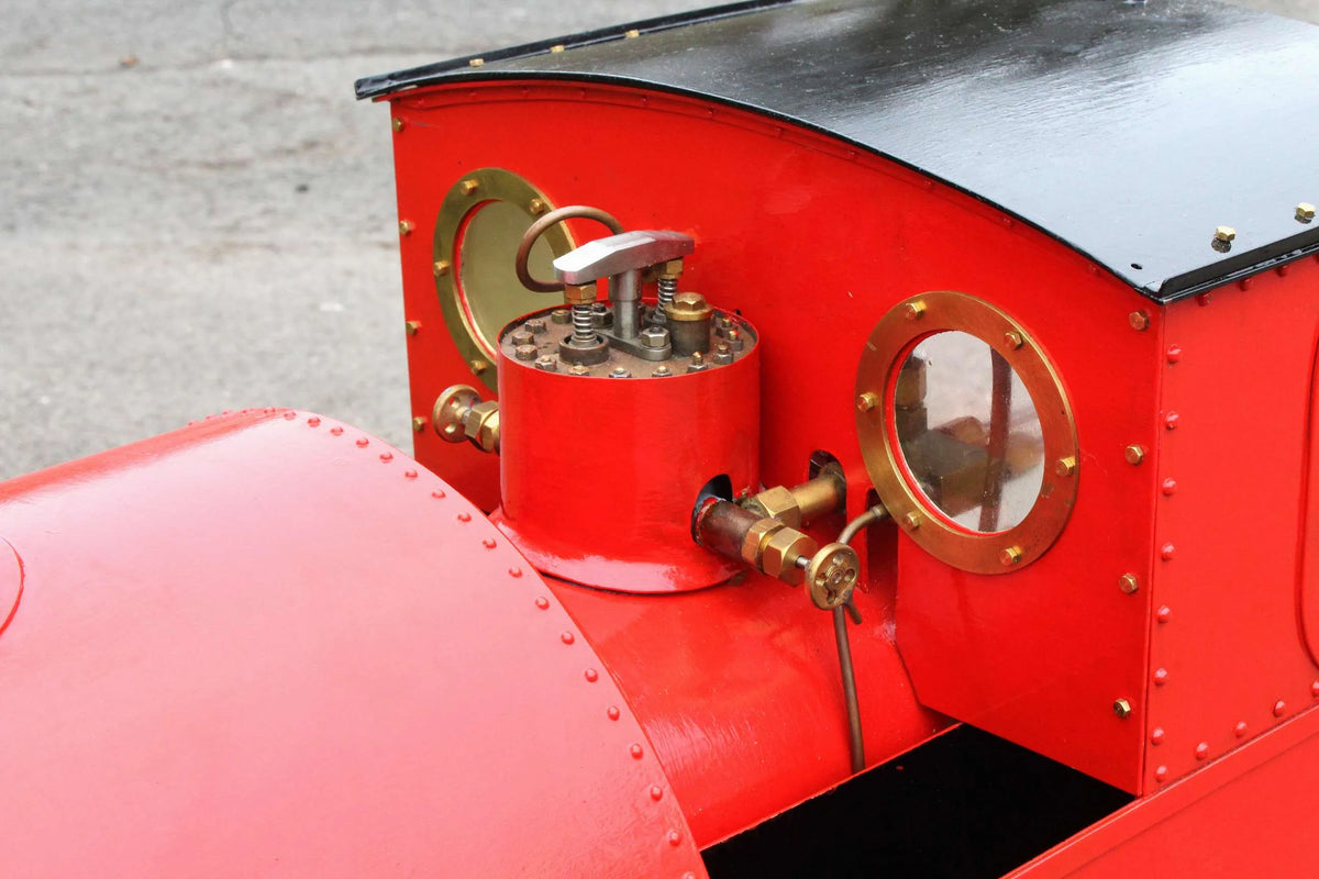 5 inch gauge Kerr Stuart "Tattoo" class 0-4-2T
