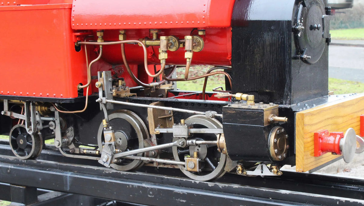 5 inch gauge Kerr Stuart "Tattoo" class 0-4-2T