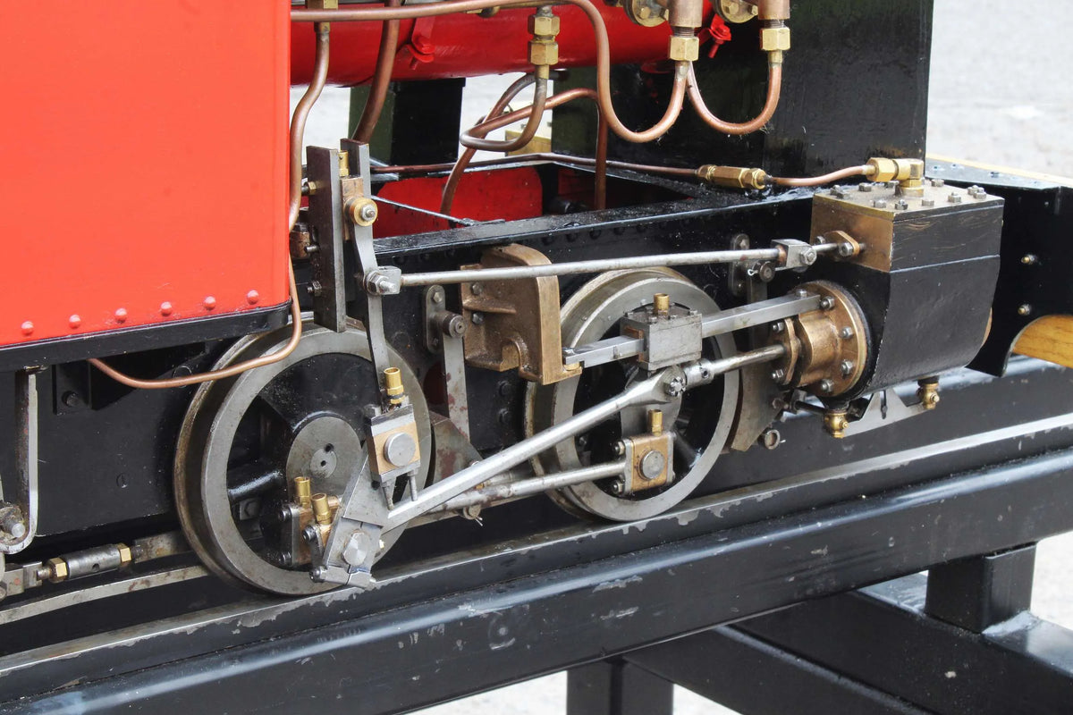 5 inch gauge Kerr Stuart "Tattoo" class 0-4-2T