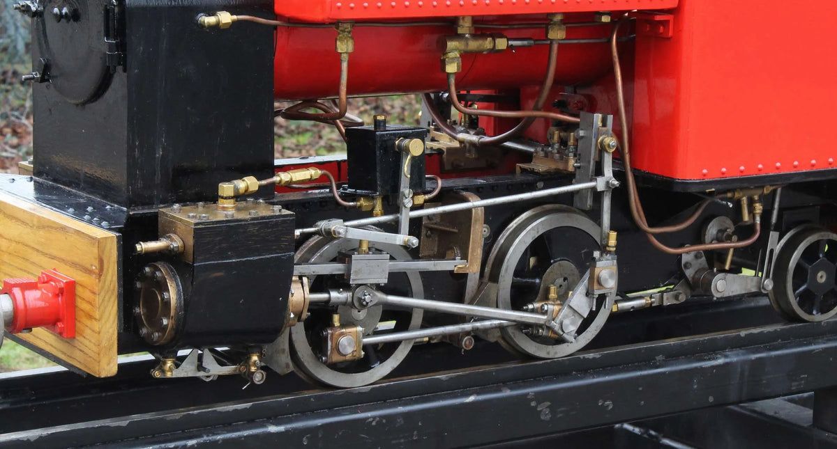 5 inch gauge Kerr Stuart "Tattoo" class 0-4-2T