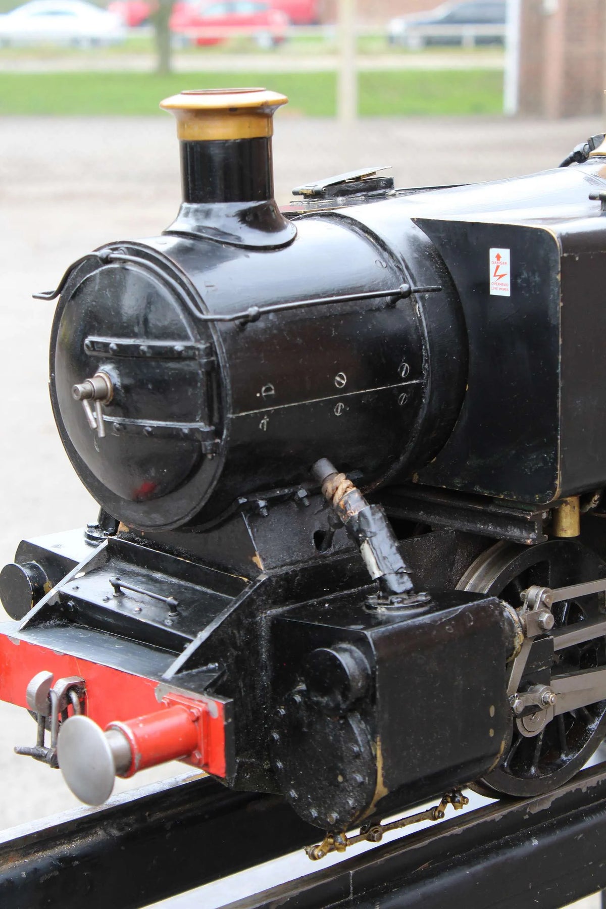 5 inch gauge GWR 15XX 0-6-0PT