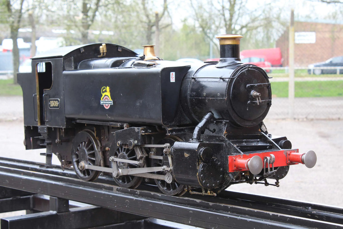 5 inch gauge GWR 15XX 0-6-0PT