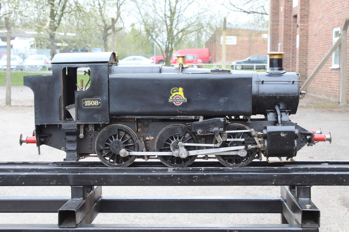5 inch gauge GWR 15XX 0-6-0PT