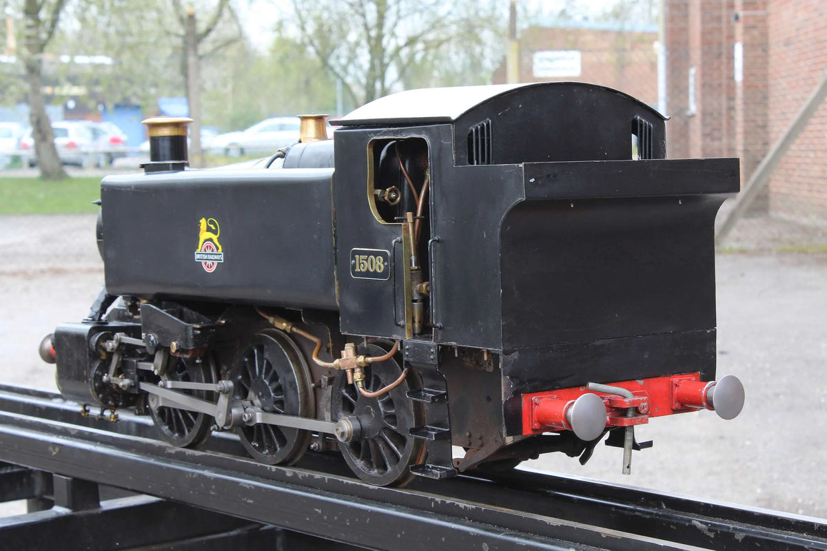 5 inch gauge GWR 15XX 0-6-0PT